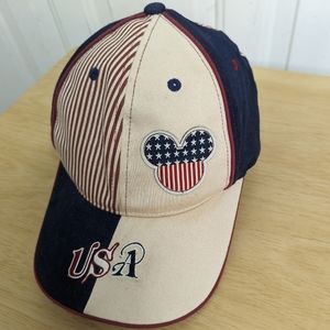 Disney USA Cap 100%Cotton Adjustable